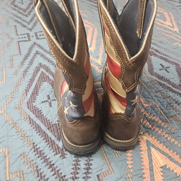 Durango Women's Western Boots - Brown - Picture 2 of 7